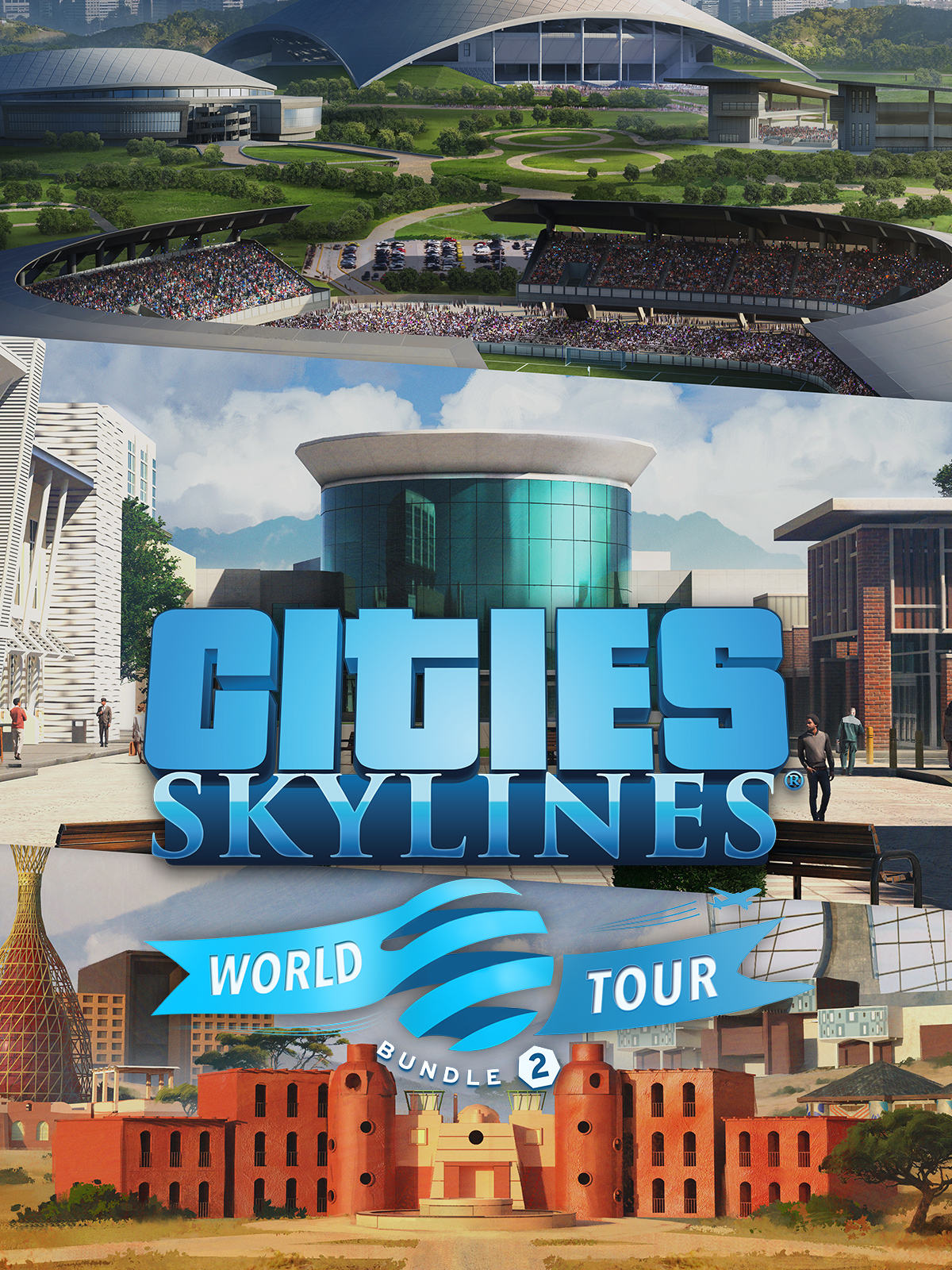 Cities: Skylines — World Tour Bundle 2 — Epic Games Store