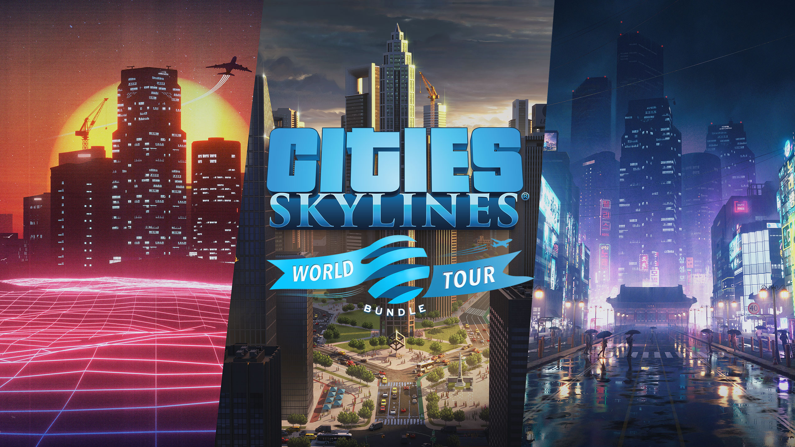 Cities Skylines - World Tour Bundle 2 - Epic Games Store