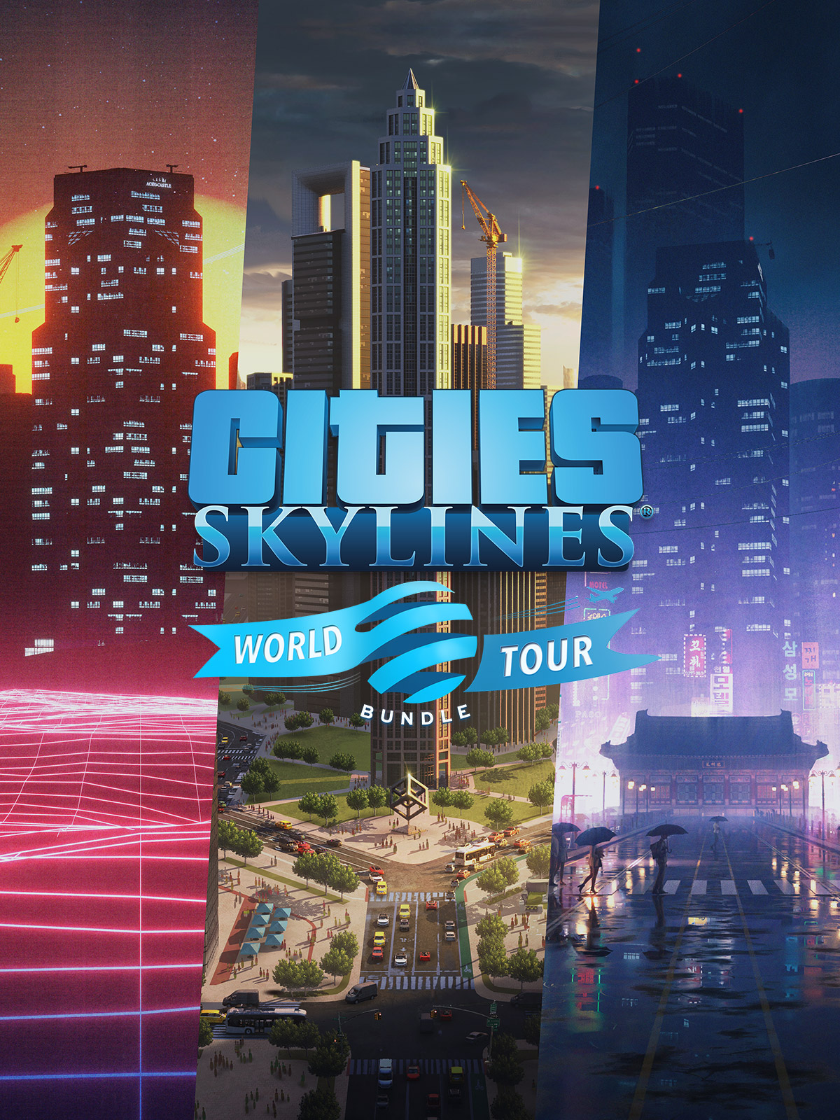 Cities Skylines - World Tour Bundle 2 - Epic Games Store