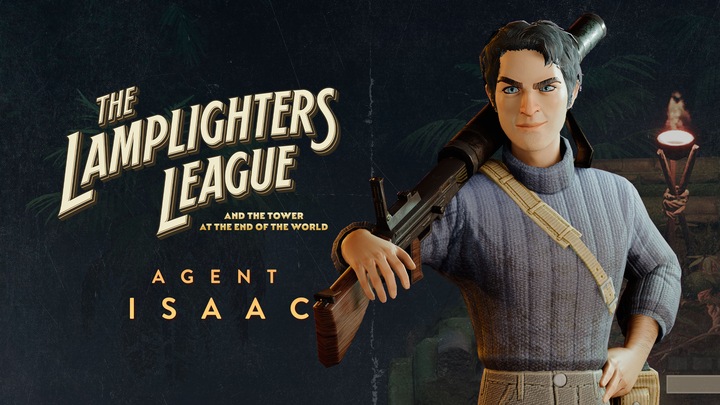 The Lamplighters League - Isaac