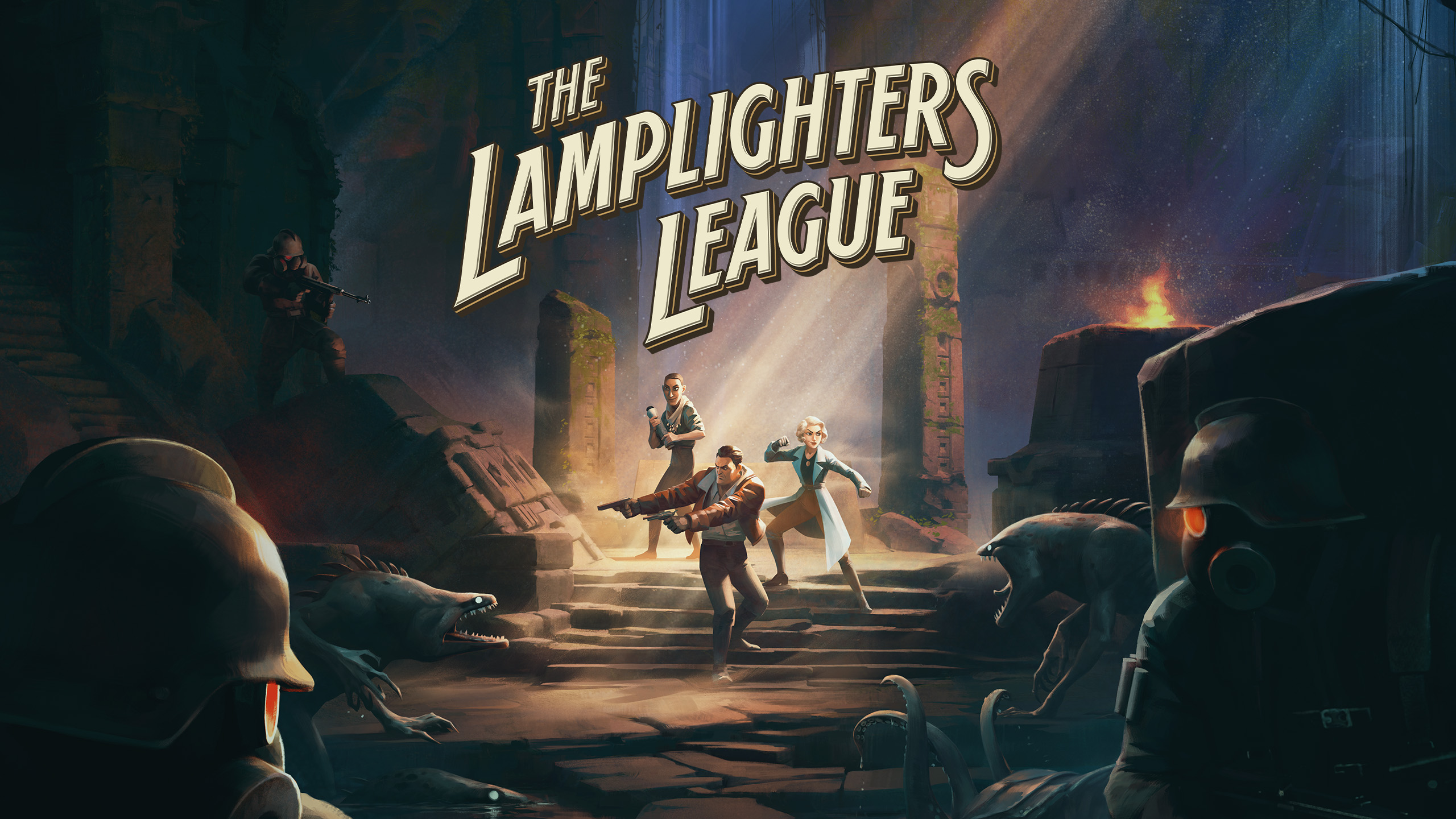 The Lamplighters League - Demo уже в Epic Games Store — загрузите сегодня