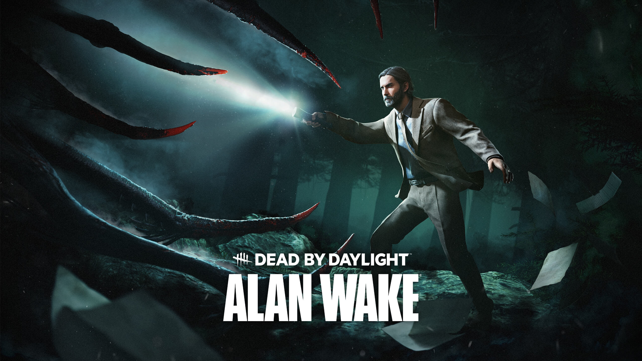 Dead by Daylight: глава Alan Wake — Epic Games Store