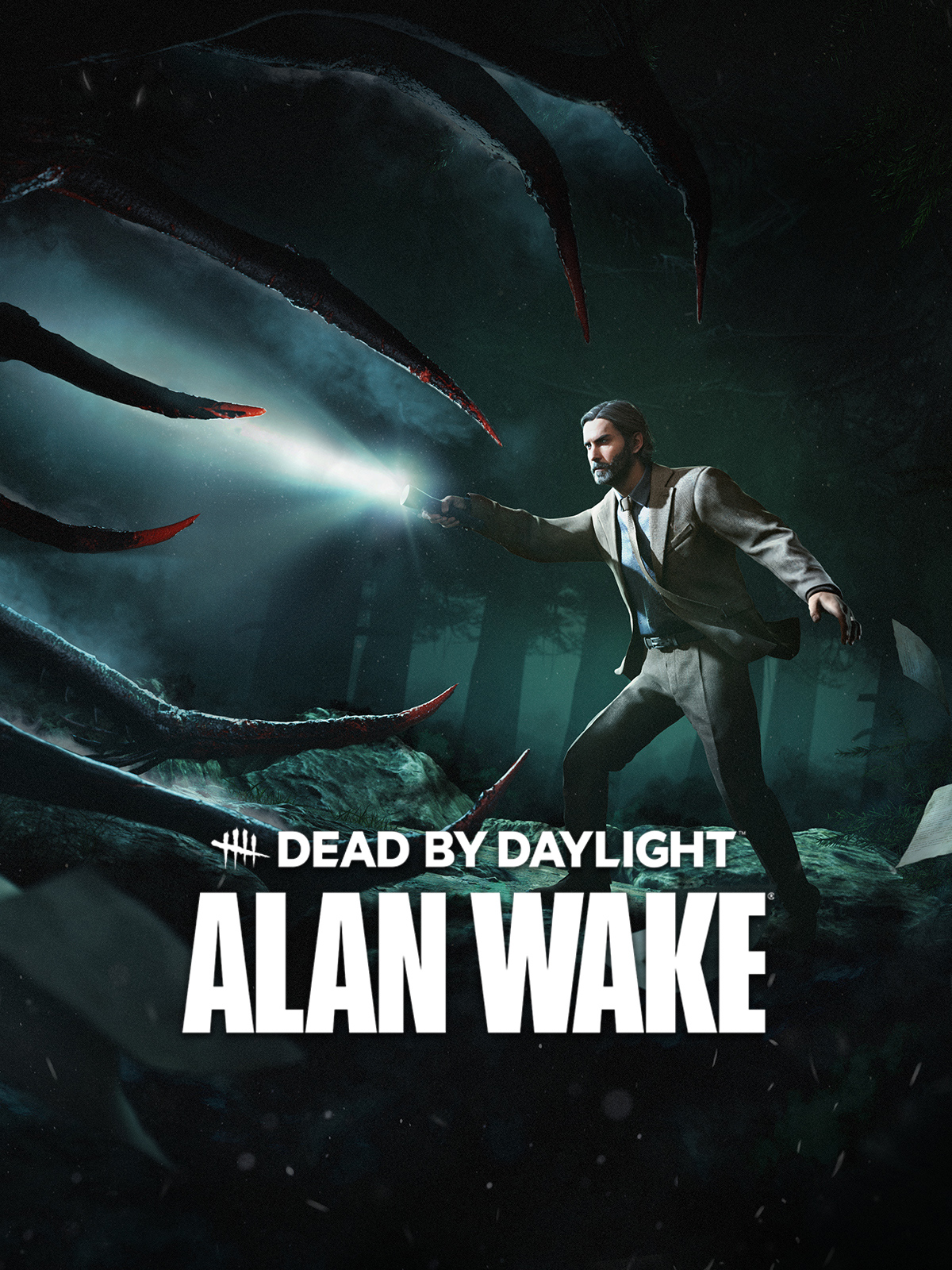 設定資料集 アランウェイク Alan Wake Illuminated LIMITED EDITION 