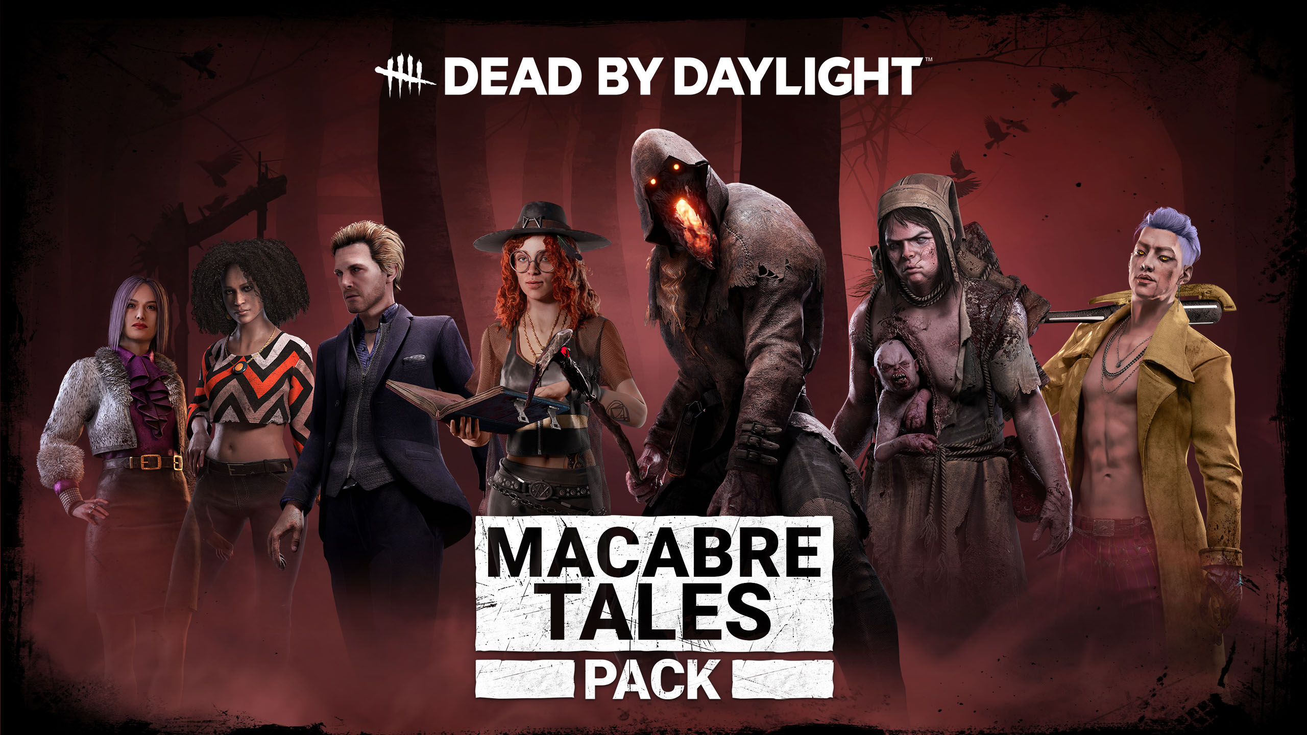 Dead by Daylight: набор «Жуткие истории» — Epic Games Store