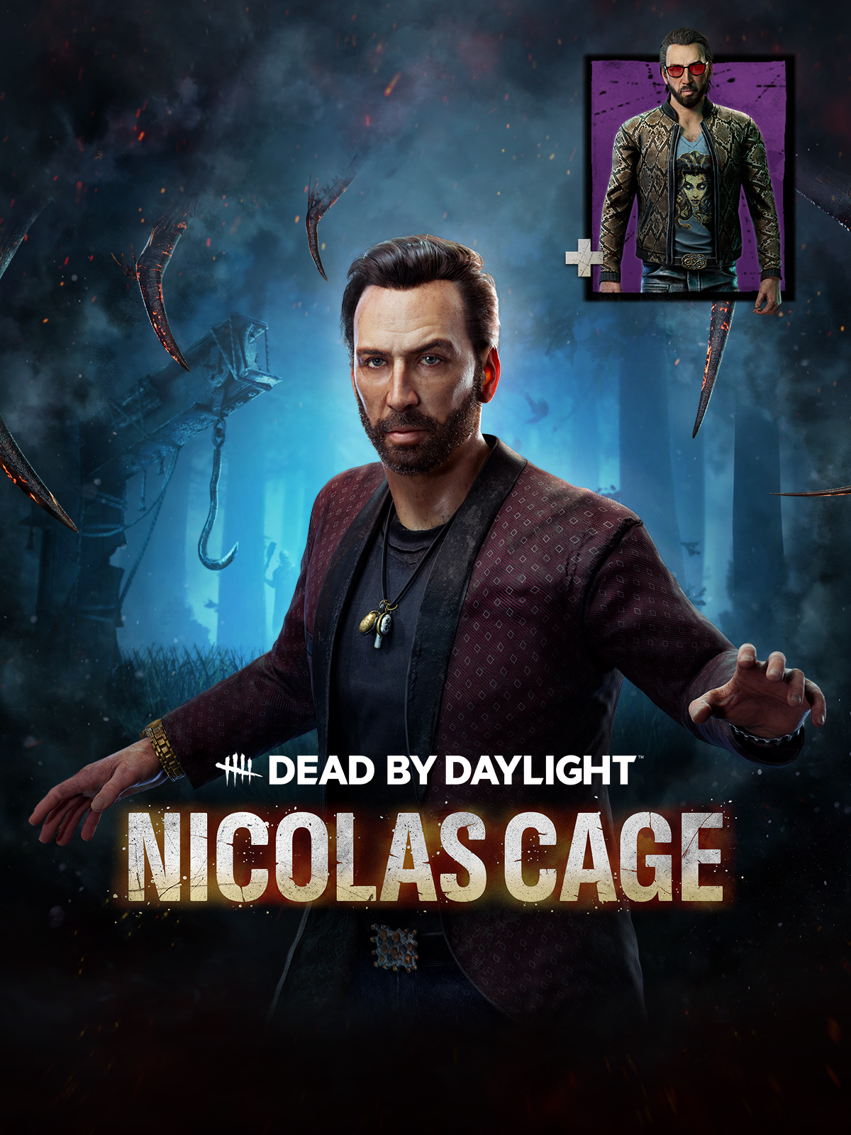 Глава Dead by Daylight Набор главы «Николас Кейдж» — Epic Games Store