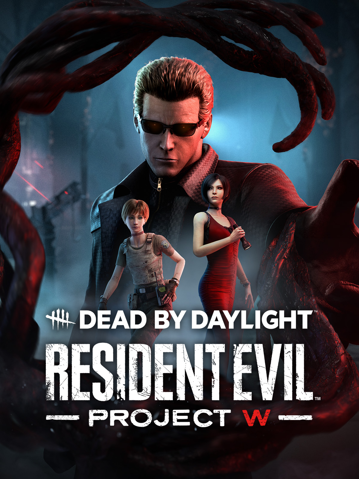 Новая глава Dead by Daylight: Resident Evil: PROJECT W — Epic Games Store