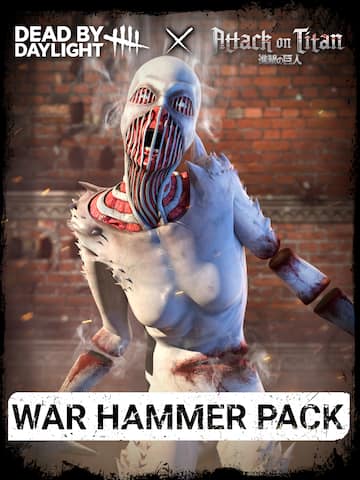Dead by Daylight x Attack on Titan: WarHammer Pack