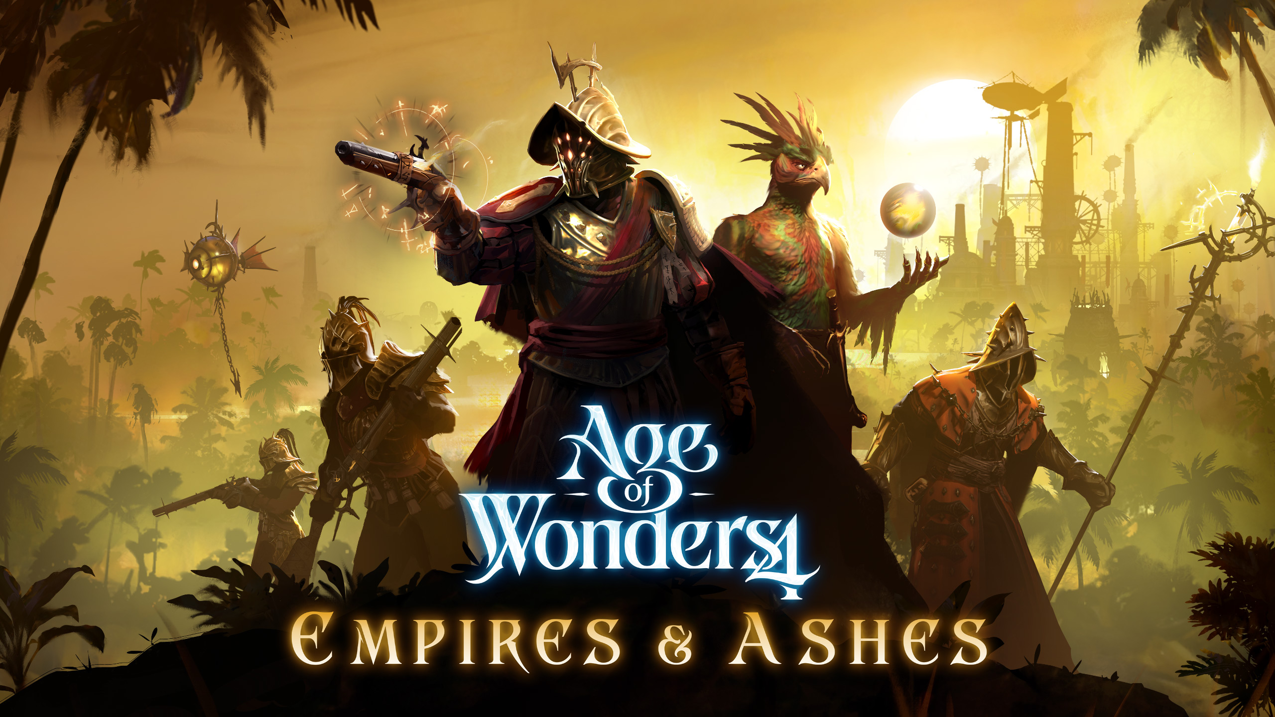 Age of Wonders 4: Empires and Ashes — Epic Games Store