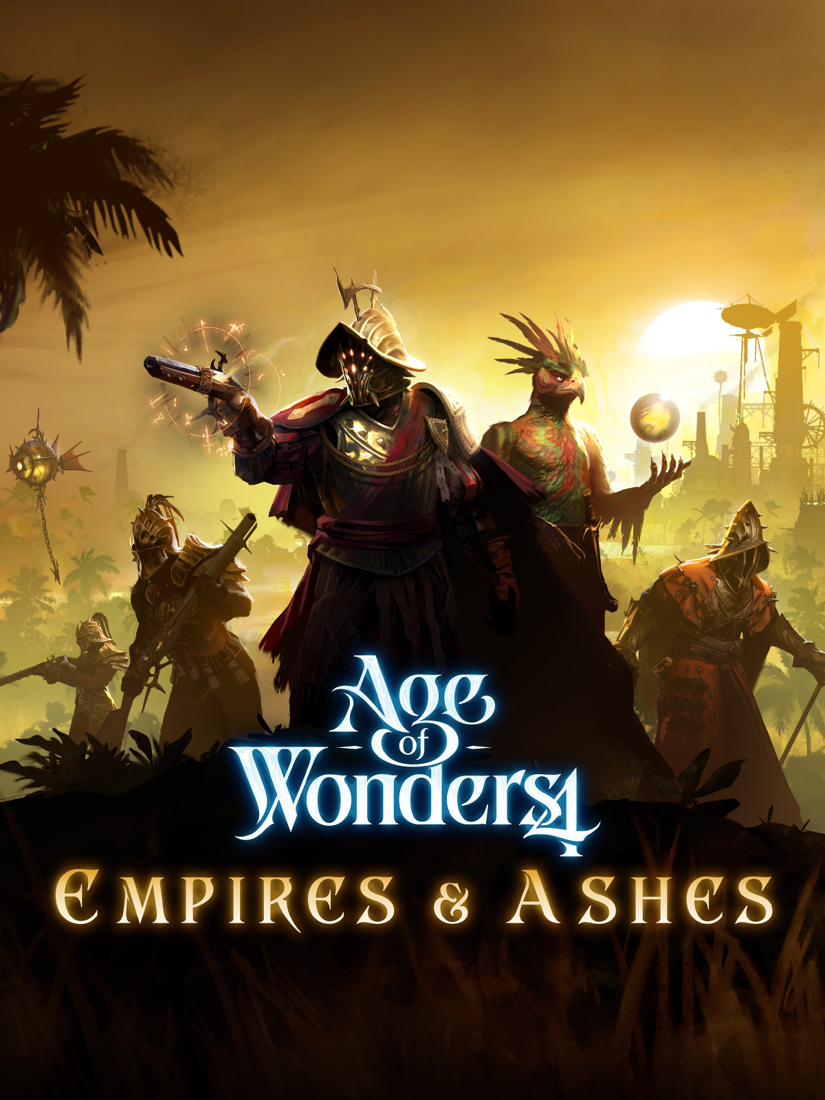 Age of Wonders 4: Empires and Ashes