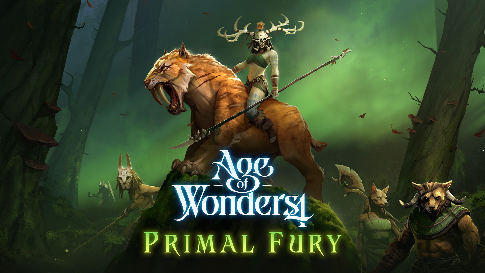 Age of Wonders 4: Primal Fury — Epic Games Store