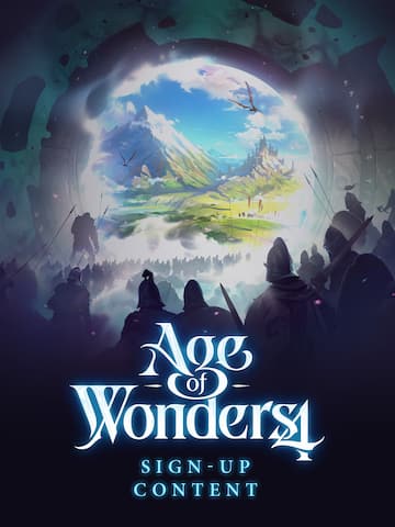 Age of Wonders 4: Sign-Up Content
