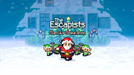 Купить ключ дешево Santa's Sweatshop