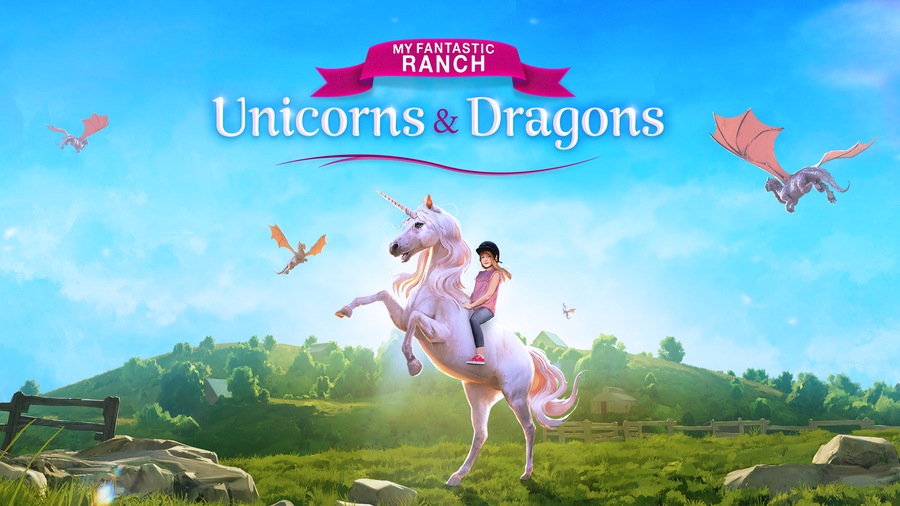 My Fantastic Ranch: Unicorns & Dragons