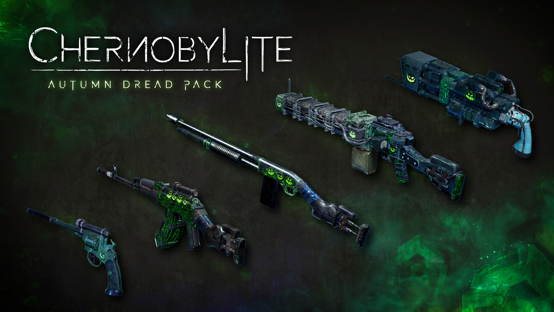 Chernobylite Autumn Dread Pack