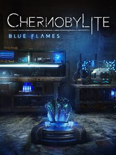 Chernobylite Blue Flames