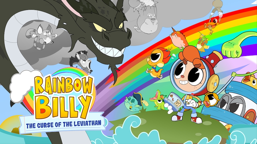 Rainbow Billy: The Curse of the Leviathan