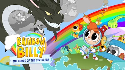 Rainbow Billy: The Curse of the Leviathan