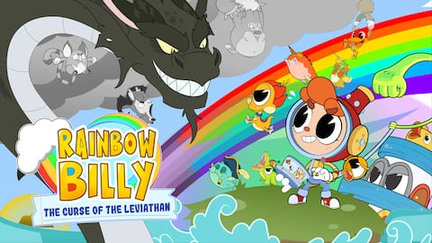 Rainbow Billy: The Curse of the Leviathan