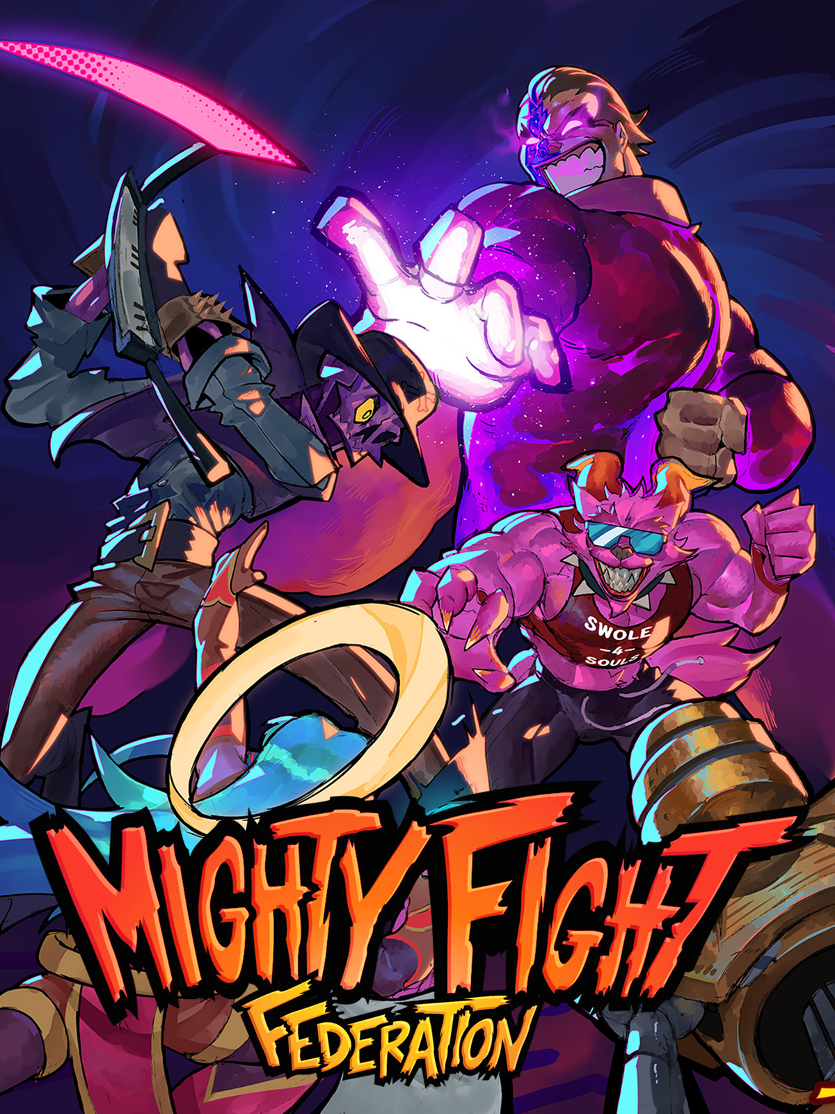 Alerta de jogos grátis! Jitsu Squad e Mighty Fight Federation na Epic Games  Store 