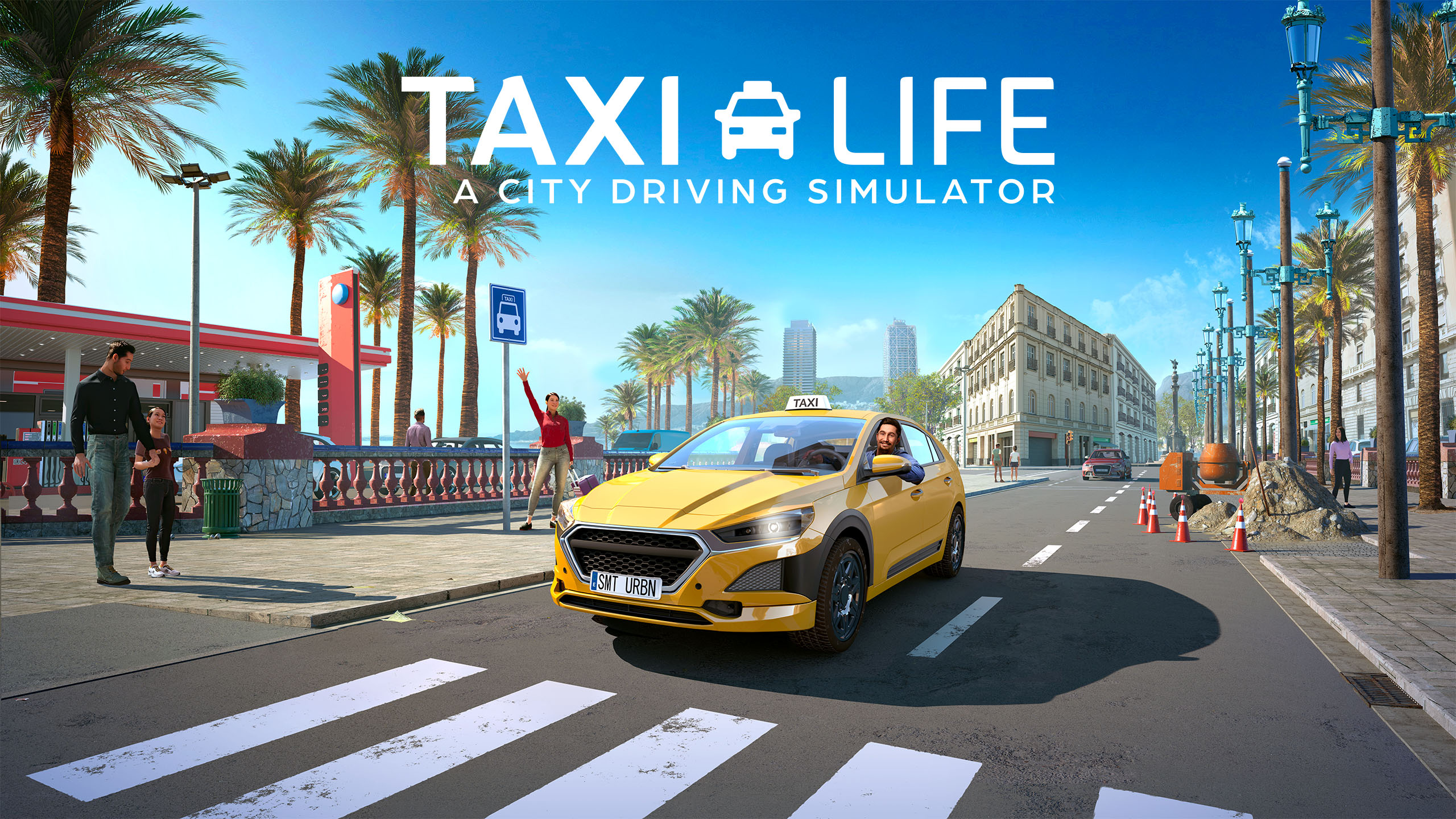 Taxi Life: A City Driving Simulator | Загружайте и покупайте уже сегодня в  Epic Games Store