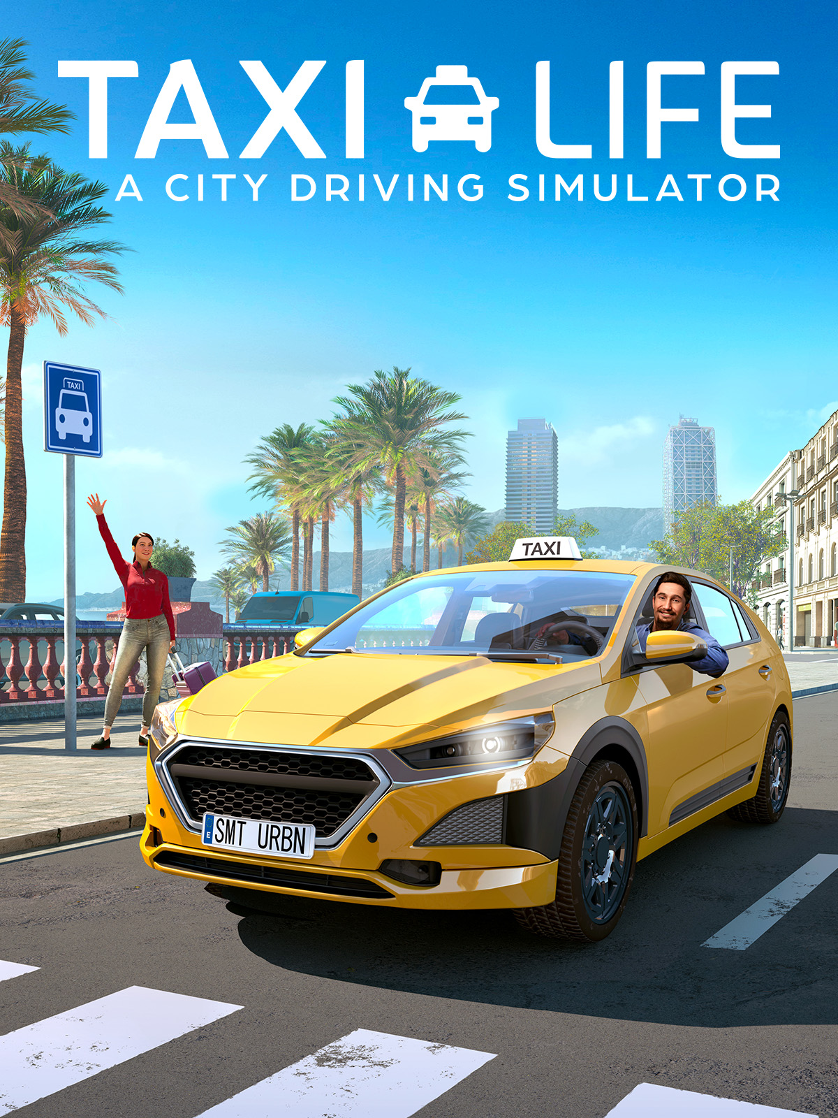 Taxi Life: A City Driving Simulator | Загружайте и покупайте уже сегодня в  Epic Games Store