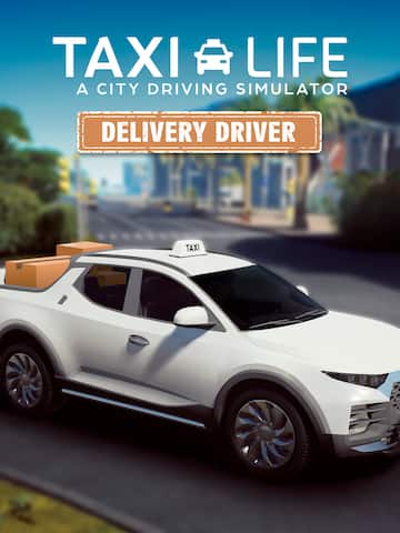 Taxi Life - Delivery Driver