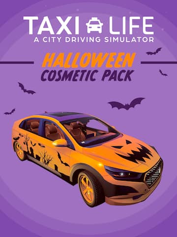 Taxi Life - Halloween Cosmetic Pack