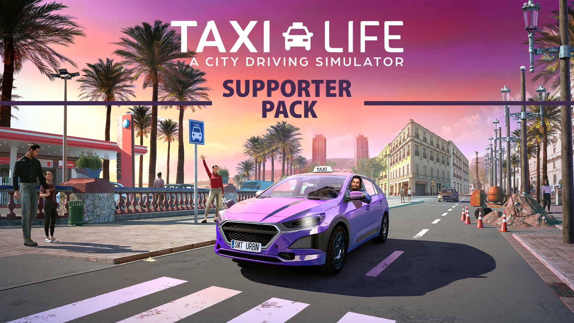 Taxi Life — Supporter Pack — Epic Games Store