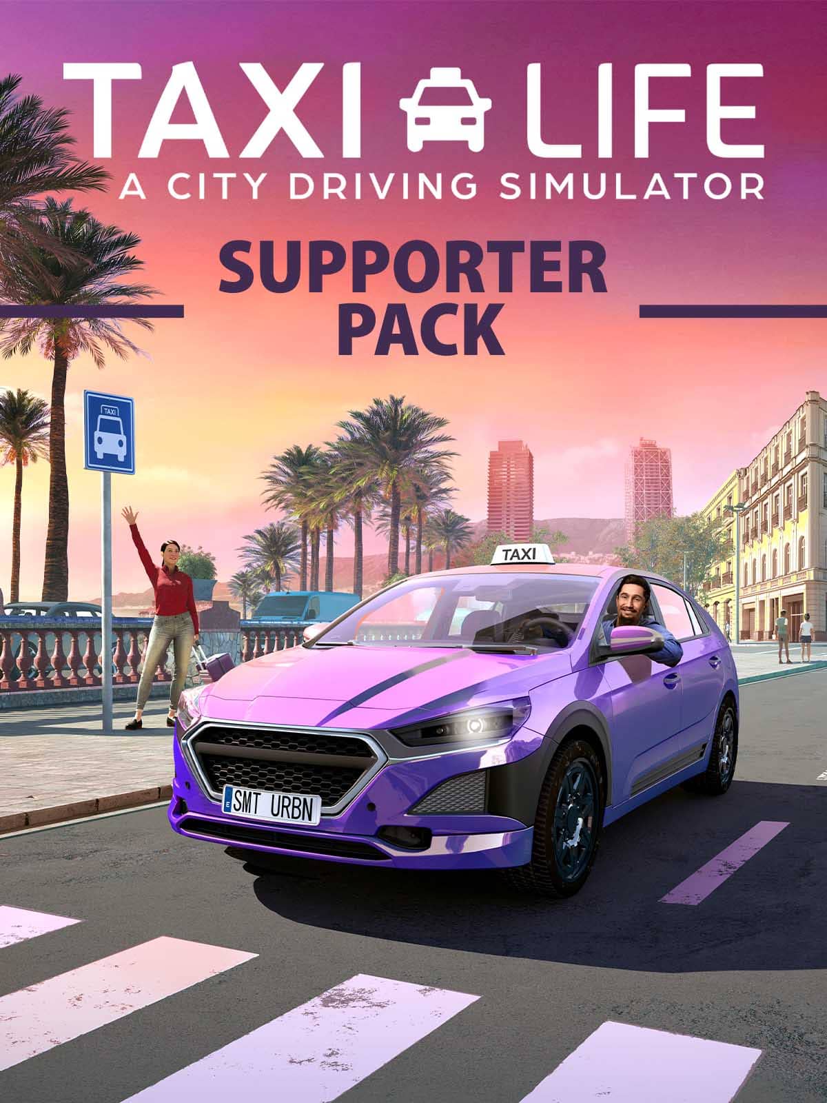 Taxi Life — Supporter Pack