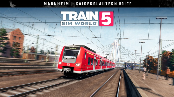 Train Sim World® 5: Pfälzische Ludwigsbahn: Mannheim - Kaiserslautern