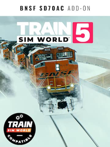 Train Sim World® 5: BNSF SD70ACe