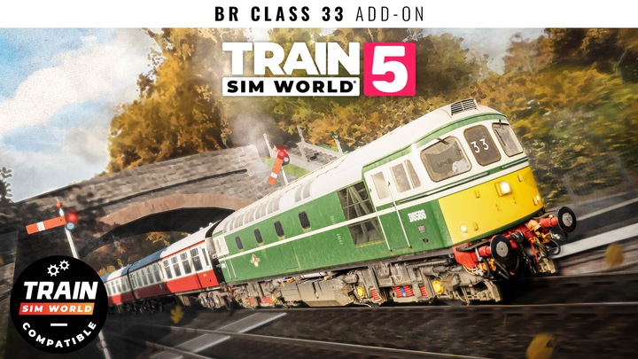 Train Sim World® 5: BR Class 33