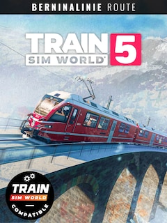 Train Sim World® 5: Berninalinie: Tirano - Ospizio Bernina Route Add-On