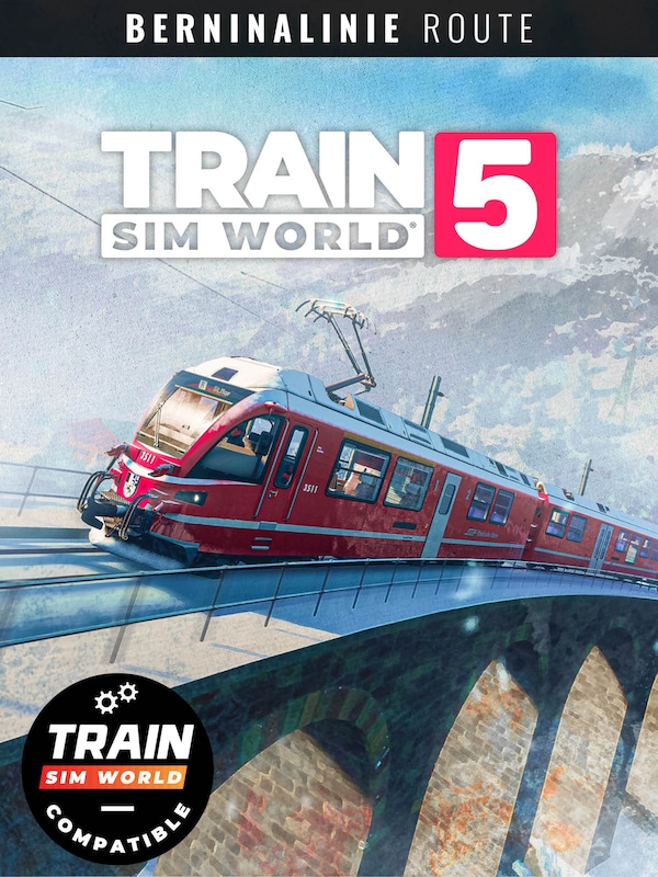 Train Sim World® 5: Berninalinie: Tirano - Ospizio Bernina Route Add-On