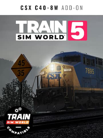 Train Sim World® 5: CSX C40-8W