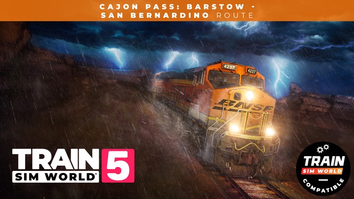Train Sim World® 5: Cajon Pass: Barstow - San Bernardino