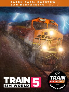 Train Sim World® 5: Cajon Pass: Barstow - San Bernardino