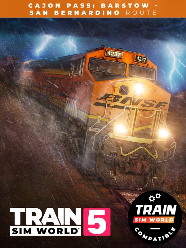 Train Sim World® 5: Cajon Pass: Barstow - San Bernardino