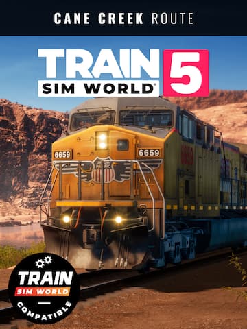 Train Sim World® 5: Cane Creek: Thompson - Potash