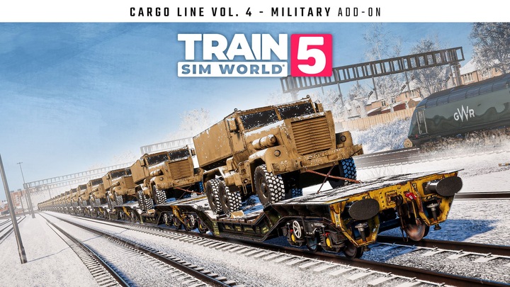 Train Sim World® 5: Cargo Line Vol. 4 - Military