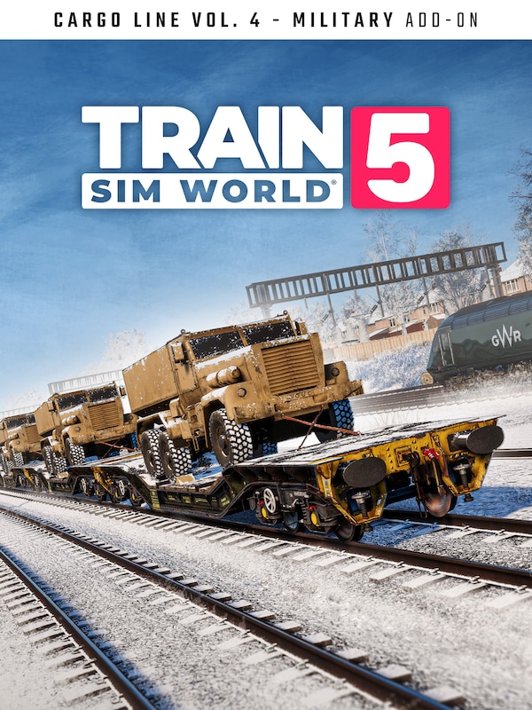 Train Sim World® 5: Cargo Line Vol. 4 - Military
