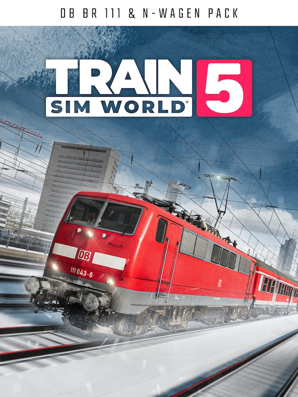 Train Sim World® 5: DB BR 111 & n-Wagen Pack