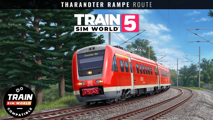 Train Sim World® 5: Tharandter Rampe: Dresden - Chemnitz