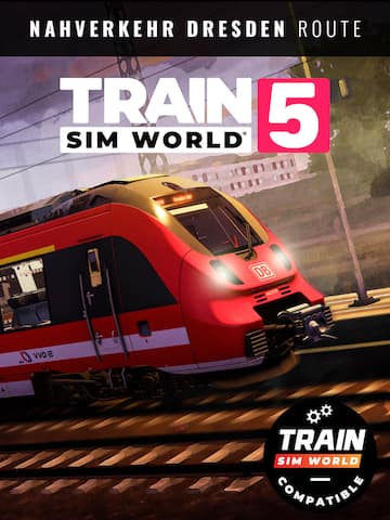 Train Sim World® 5: Nahverkehr Dresden - Riesa Route Add-On