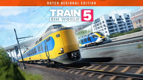 Купить ключ дешево Train Sim World 5. Dutch Regional Edition
