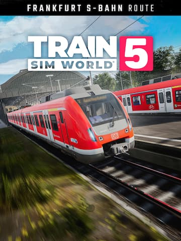 Train Sim World® 5: Frankfurt S-Bahn: S1, S8 & S9