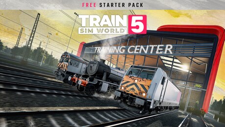 Купить ключ дешево Train Sim World 5. Free Starter Pack