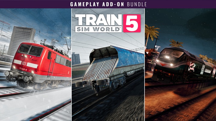 Train Sim World® 5: Gameplay Add-On Bundle