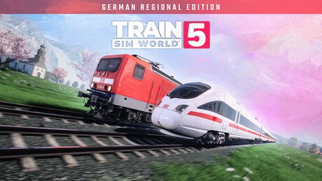 Купить ключ дешево Train Sim World 5. German Regional Edition