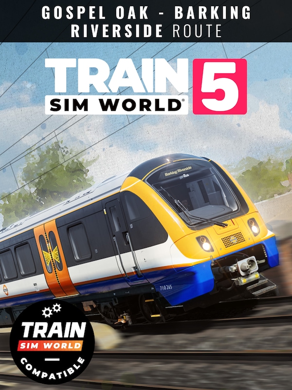 Train Sim World® 5: London Overground Suffragette line: Gospel Oak - Barking Riverside